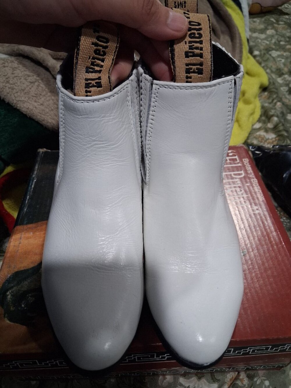 Baptism boy shoes